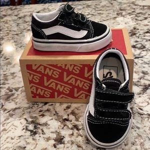 Vans Infant/Toddler sneaker size 3
